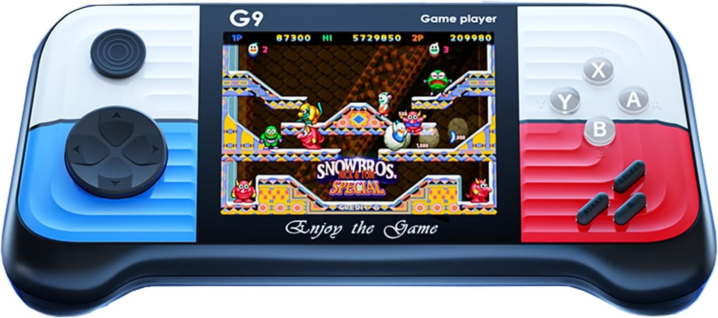 Retro Mini Video Games Portable Handheld Games，Handheld Game Console with Classical FC Game 3.0" Color Screen，Birthday for Boys Girls and Adults