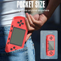 Retro Handheld Game for Boys Girls-Classic 258 Video Games with Rechargeable Battery, 3.0" LCD Screen Portable Gaming Player Plug & Play Video Games, Electronic Gift for Birthday Xmas